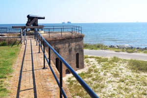 Dauphin Island Rentals - Fort Gaines