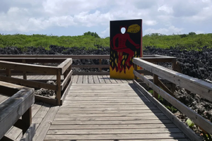 Grand Cayman Beach House Rentals, Hell 