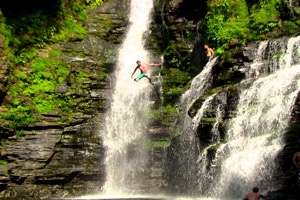 Jaco Beach House Rentals, Waterfalls and Jungle hiking 