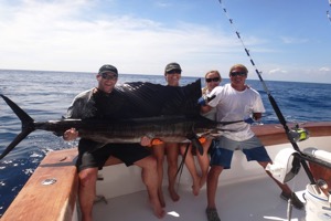 Deep Sea Fishing in Costa Rica