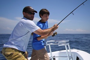 Florida Beach Vacation Fishing