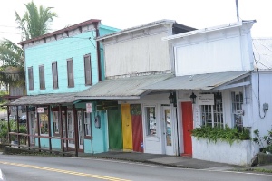 Pahoa Downtown Shopping, Historical buildings