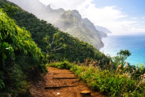 Na Pali Coast State Park Wainiha Kauai Hawaii