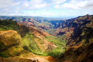 Waimea Canyon Wainiha Kauai Hawaii